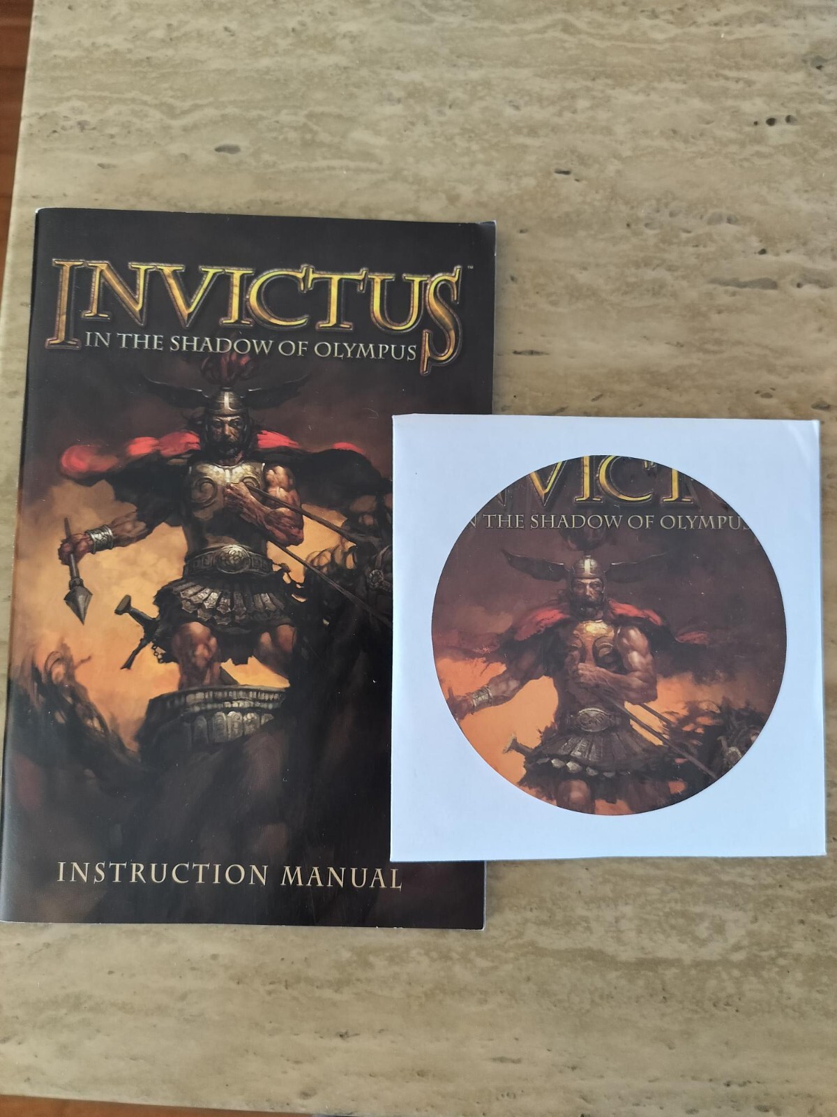 Invictus: In the Shadow of Olympus (PC, 2000)