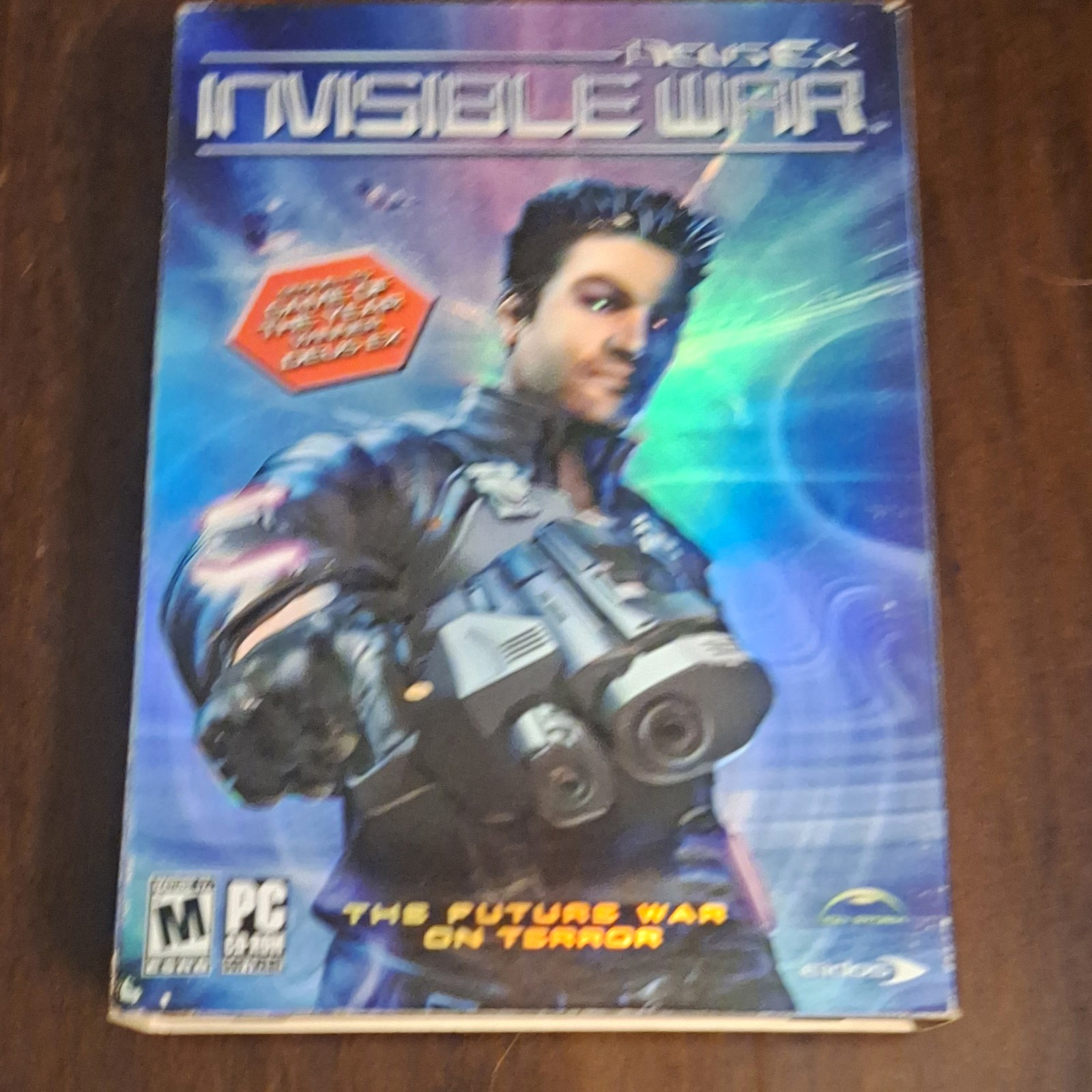Eidos Deus Ex: Invisible War PC Action & Adventure M-Mature Deus Ex Series