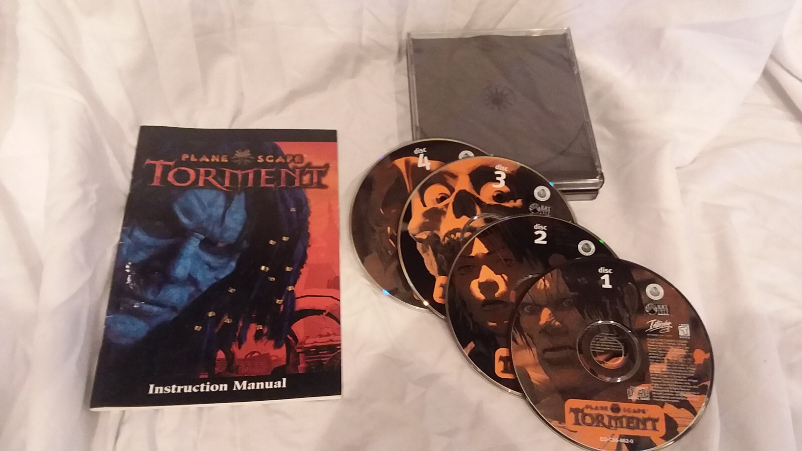 Advanced Dungeons & Dragons Plane Scape Torment CD-ROM PC Game 1999