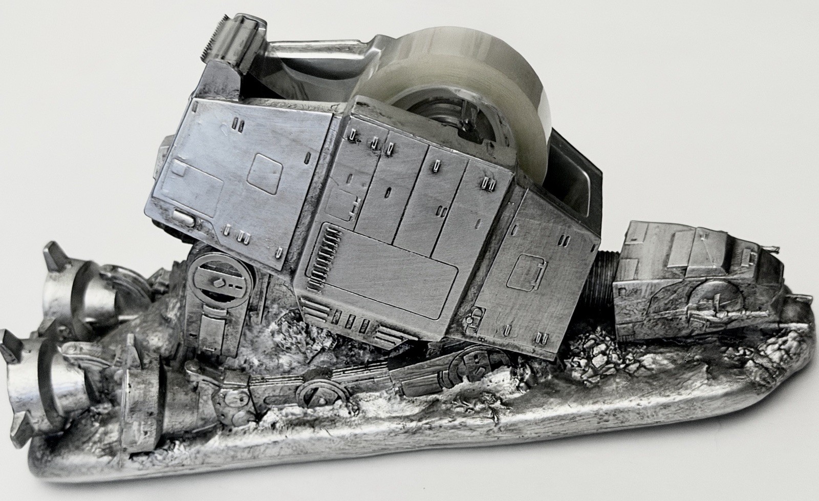 Star Wars: AT-AT Fallen Walker Tape Dispenser - Office Supplies - New and Unused