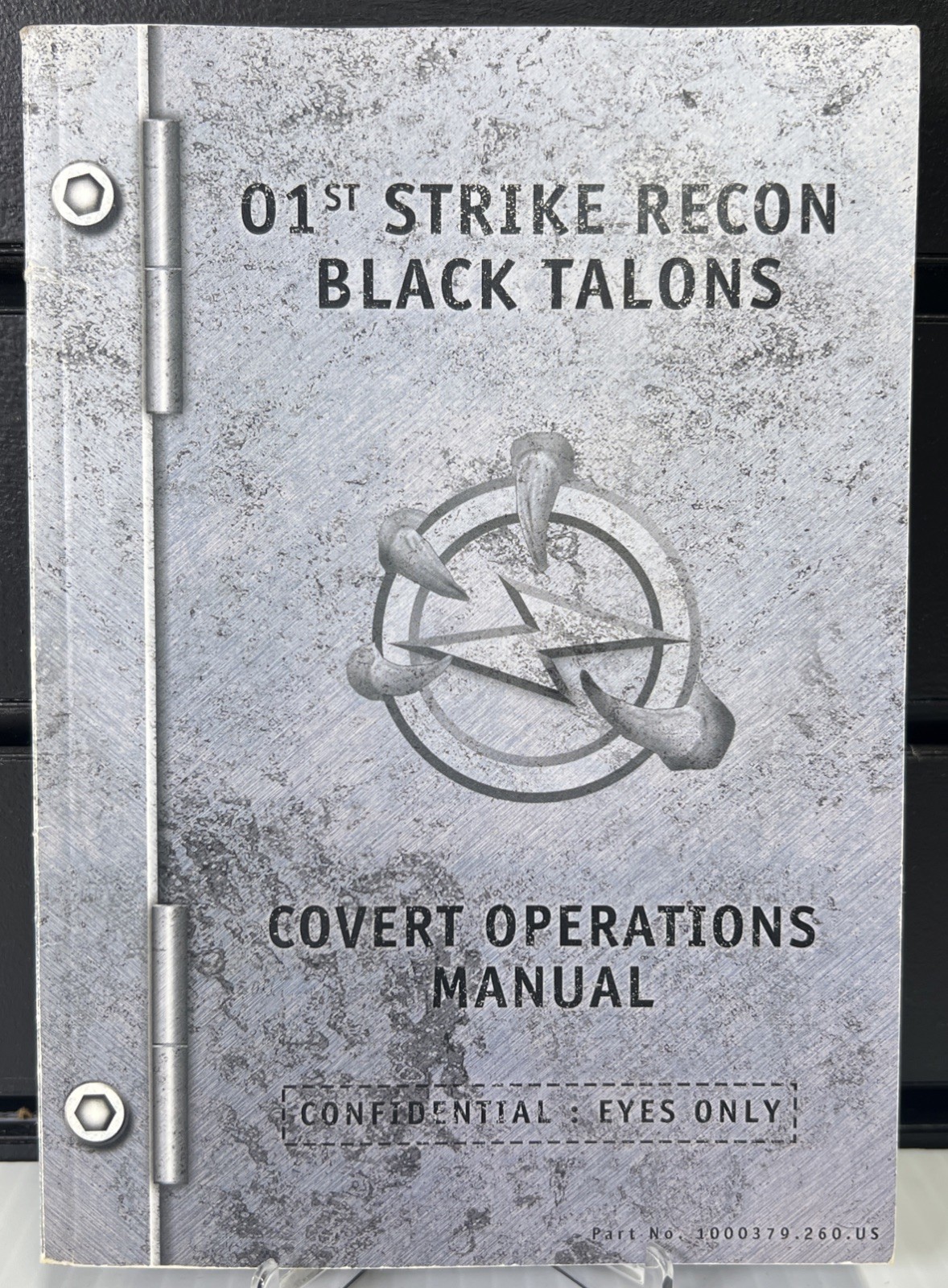 Heavy Gear 2 Black Talons Covert Operations Manual PC Game Instruction Book
