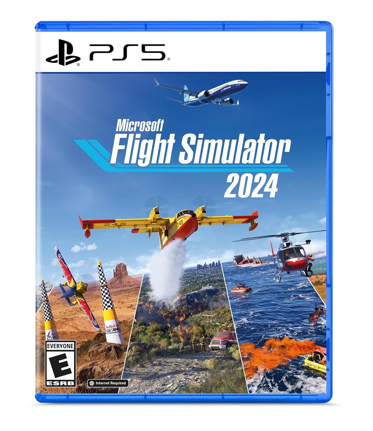 Microsoft Flight Simulator 2024 - Playstation 5 - Brand New
