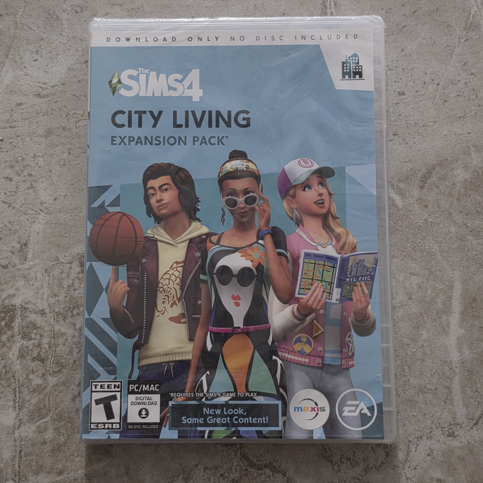 THE SIMS 4 City Living Expansion Pack Download Only (PC/Mac)