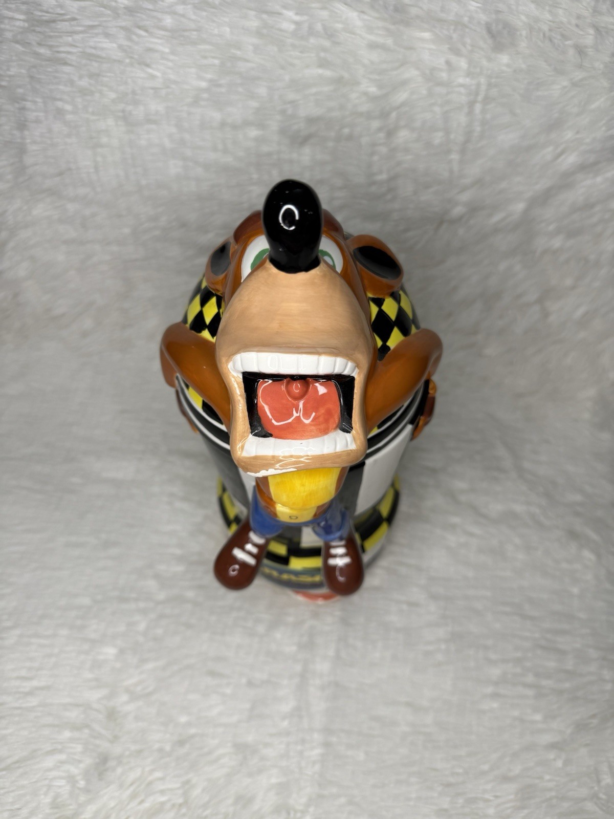 1999 Crash Bandicoot Cookie Jar Official Universal Interactive Studios Inc.