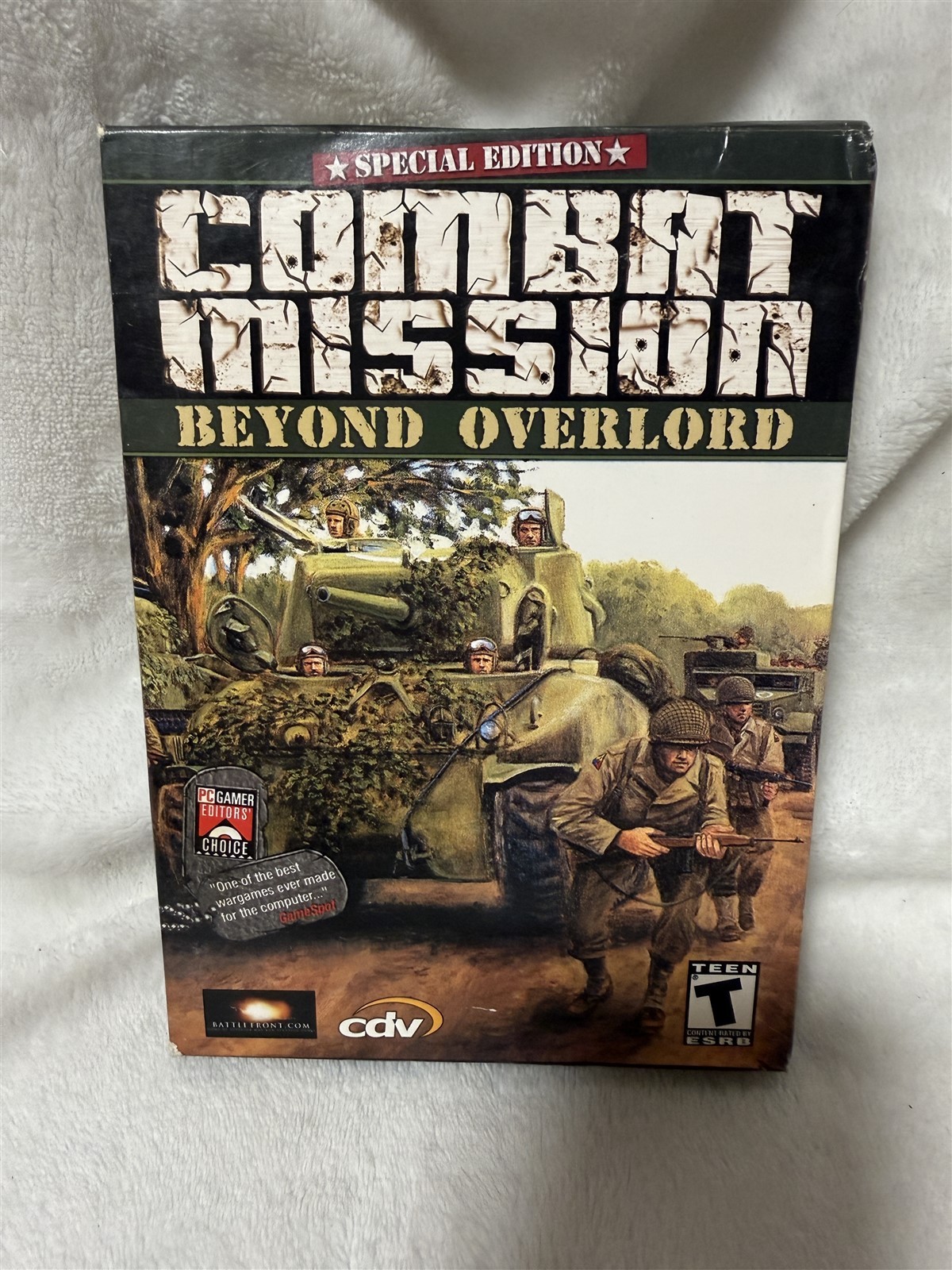 SEALED COMBAT MISSION BEYOND OVERLORD SPECIAL EDITION COMPLETE PC GAME