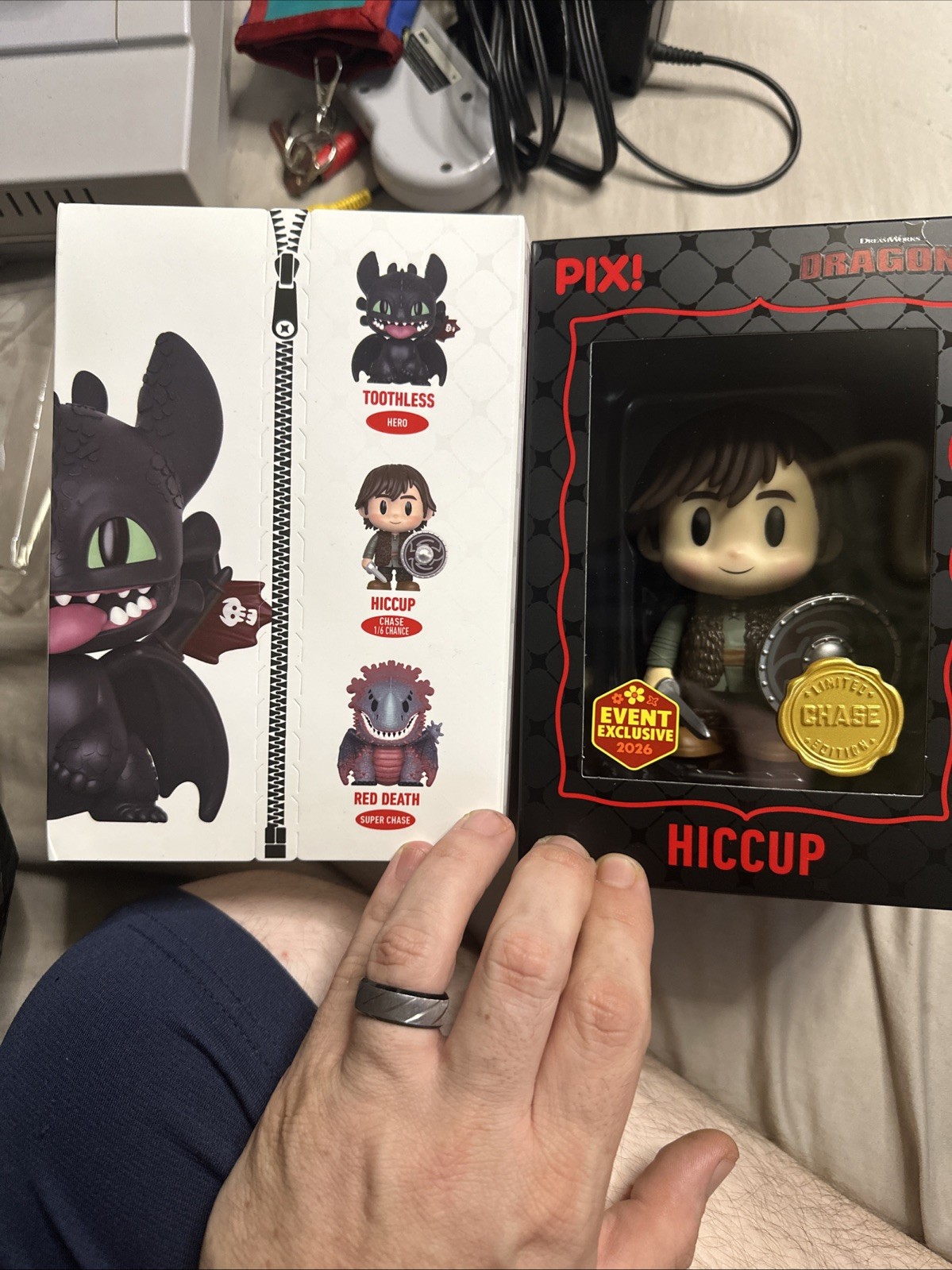 Thrilljoy PIX HOW TO TRAIN YOUR DRAGON - HICCUP (CHASE)
