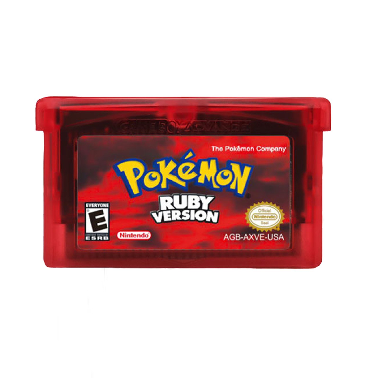 Game Card Ruby Version GBM GBA Game Boy Advance US STOCK 