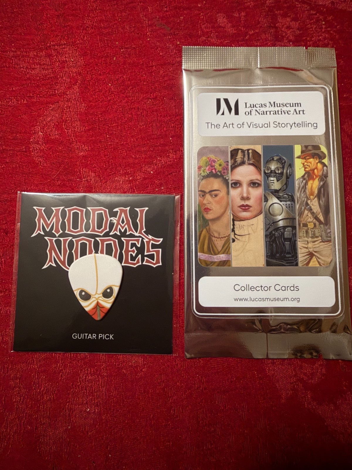 2026 SDCC LUCAS MUSEUM OF NARRATIVE ARTS SEALED PACK & MODAL NODES PICK