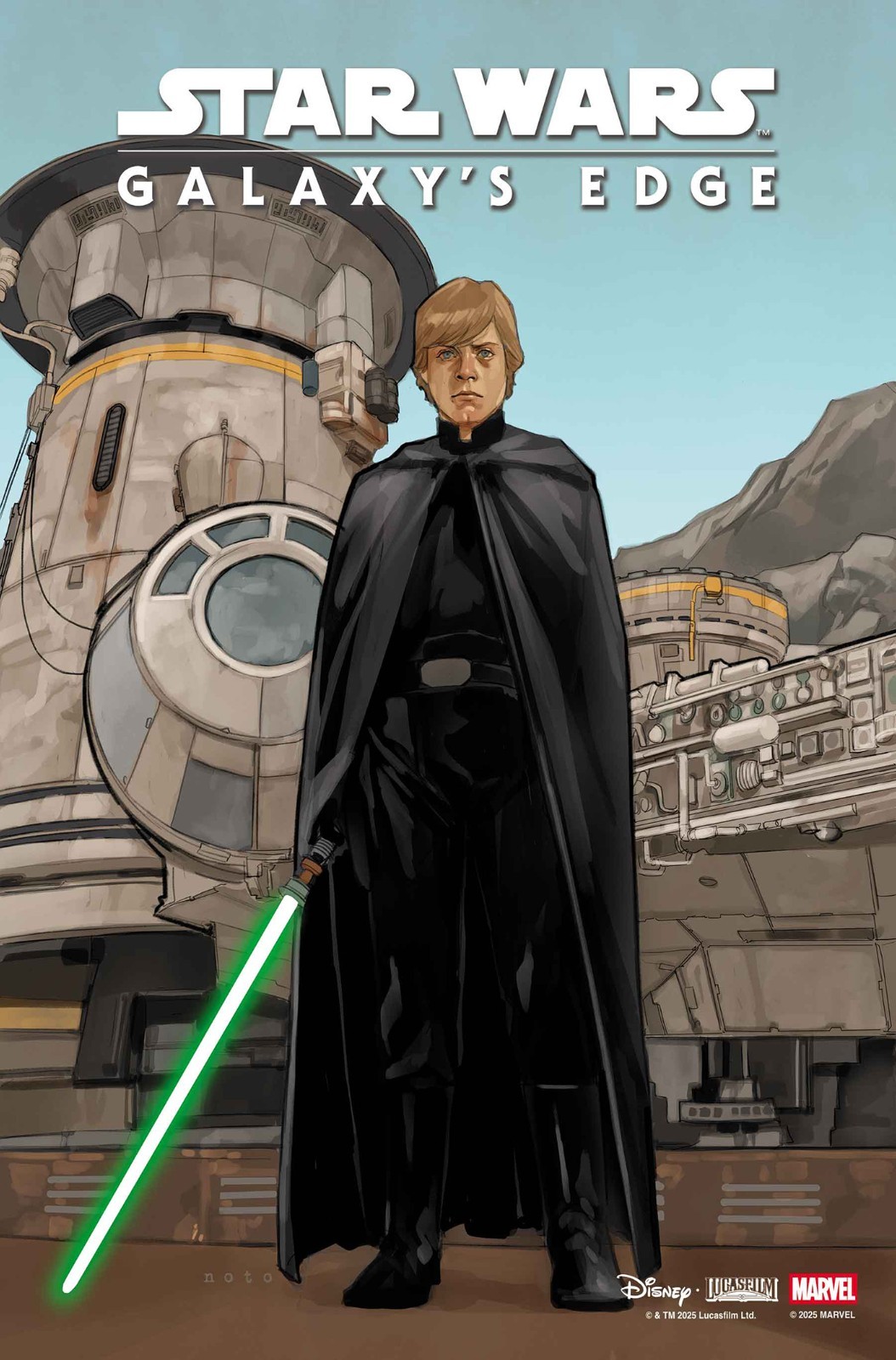 Star Wars: Galaxy\'s Edge - Echoes of the Empire (2026) #1-5 Marvel COVER SELECT