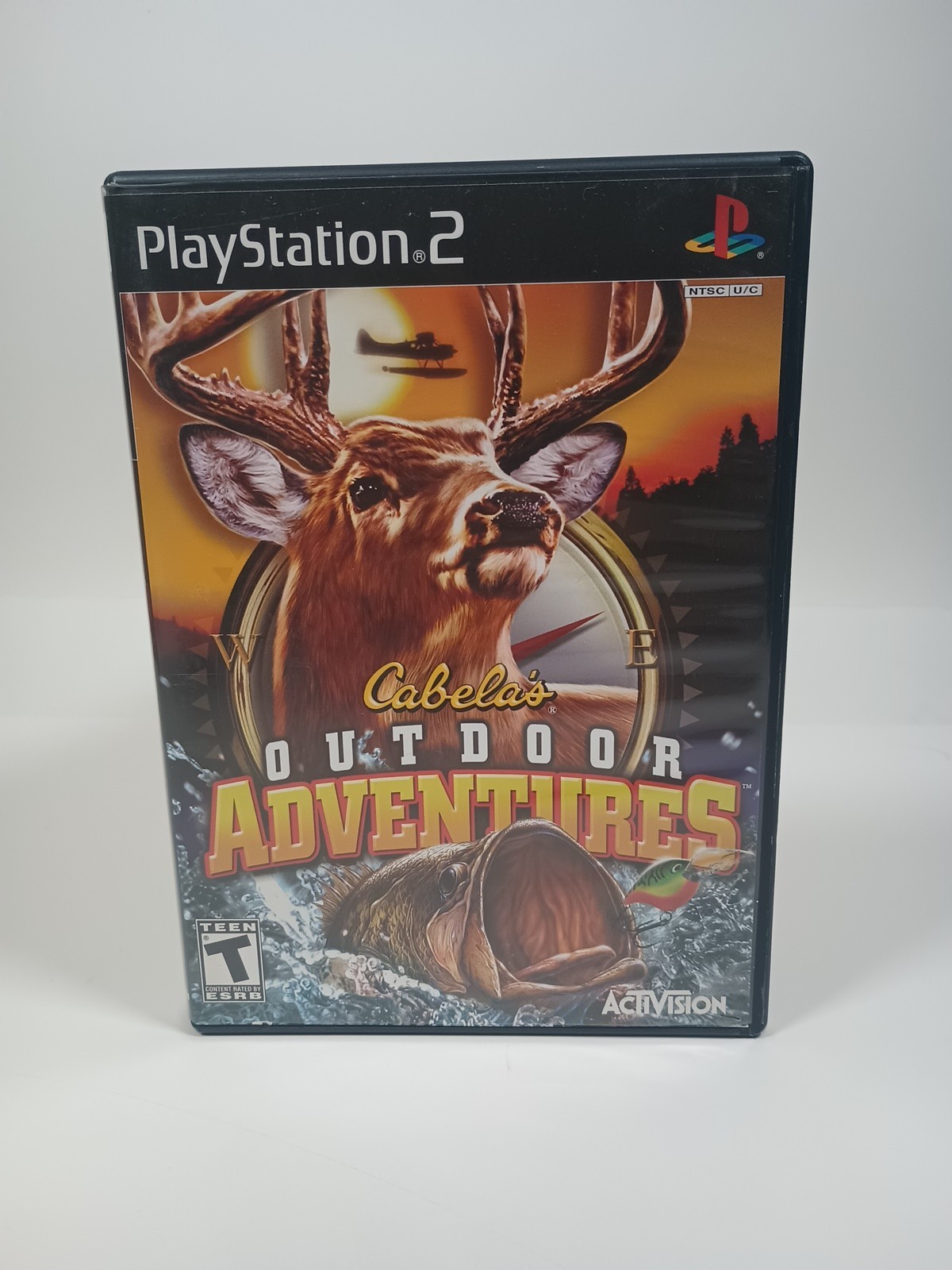 Cabela's Outdoor Adventures2006 PlayStation 2 w/Manual&Reg Card,TESTED,Fast Ship