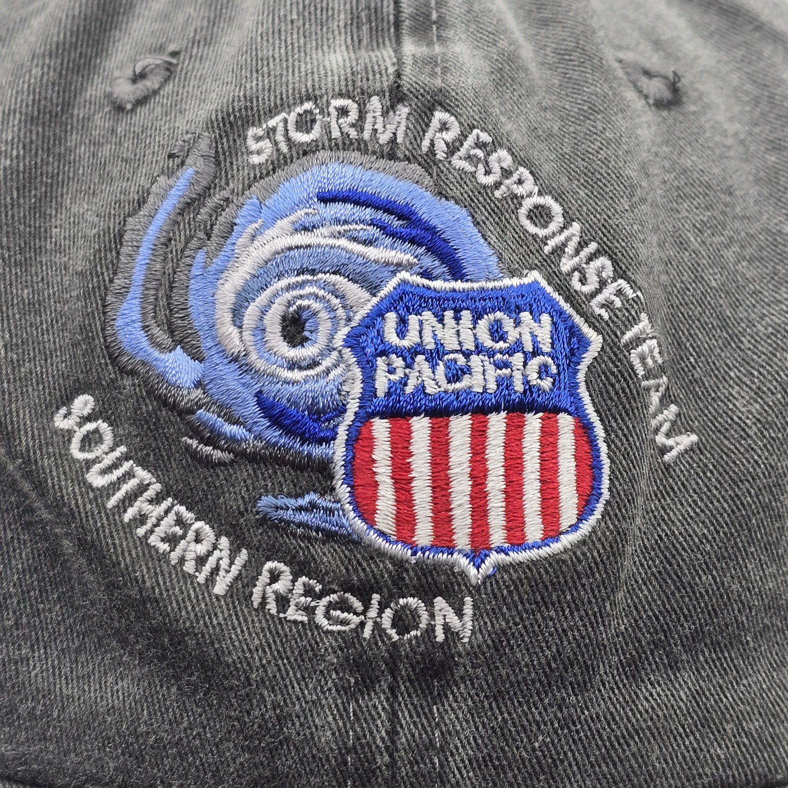 2005 Union Pacific Railroad Storm Response Team Hurricane Katrina & Rita Hat
