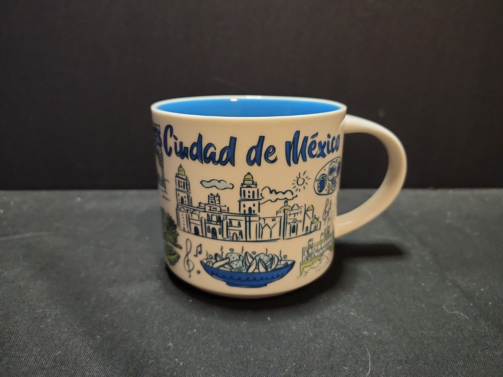 Starbucks Ciudad De Mexico Been There Series Across The Globe 14oz Coffee Mug’23