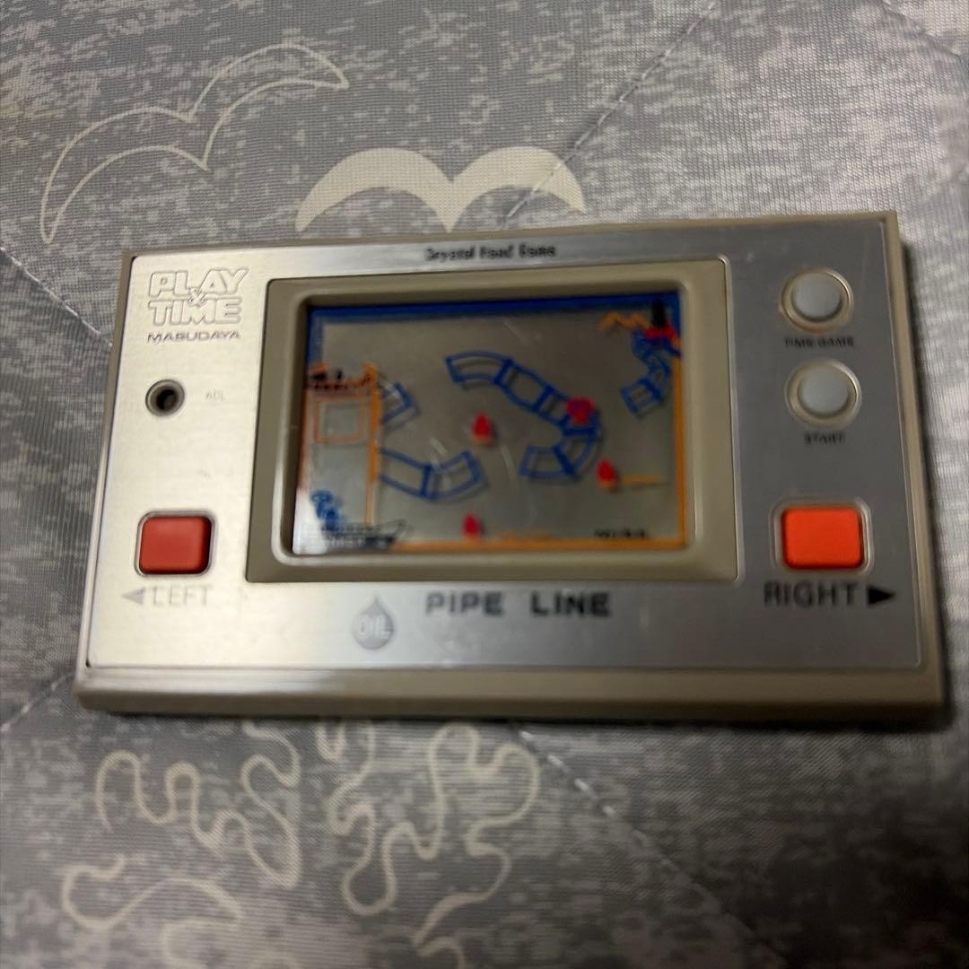 Masudaya Play Time Pipe Line Game Console