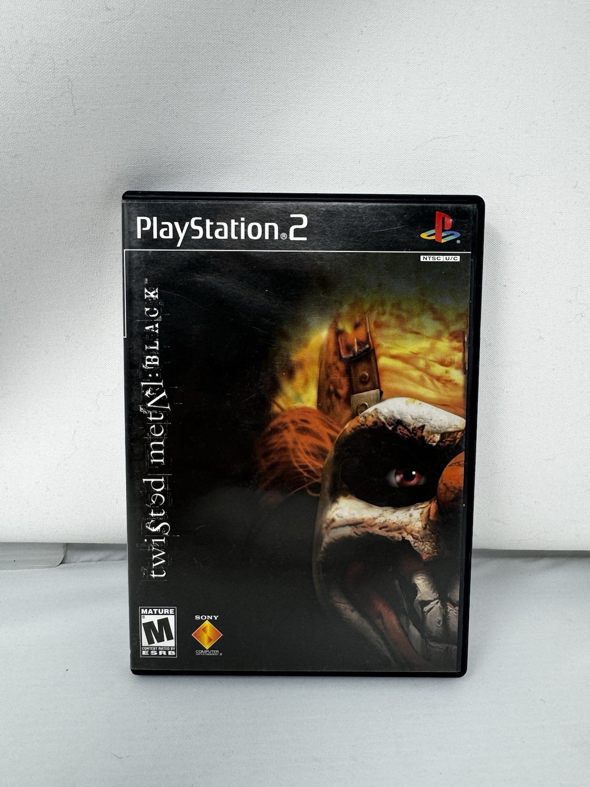 Twisted Metal Black PS2 PlayStation 2 Complete CIB