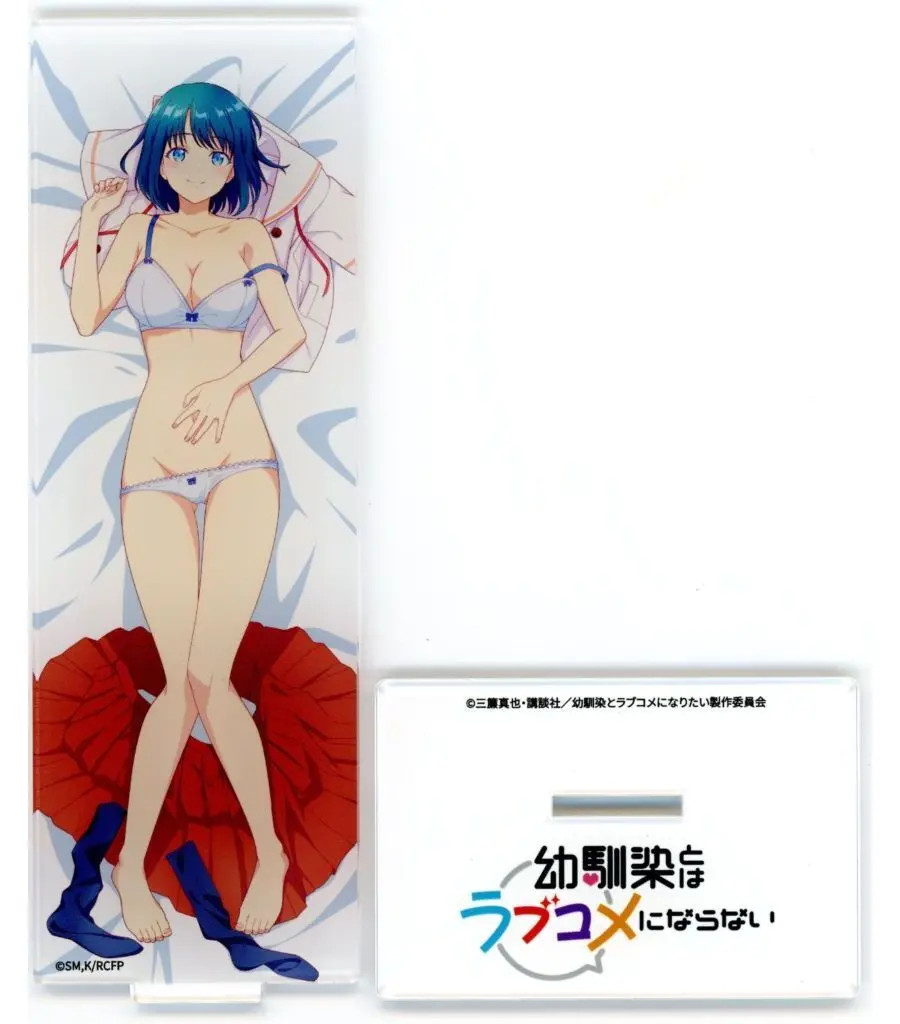 Shio Mizumo Acrylic Stand & Panel Children\'s Friends Compact 150mm Artwork