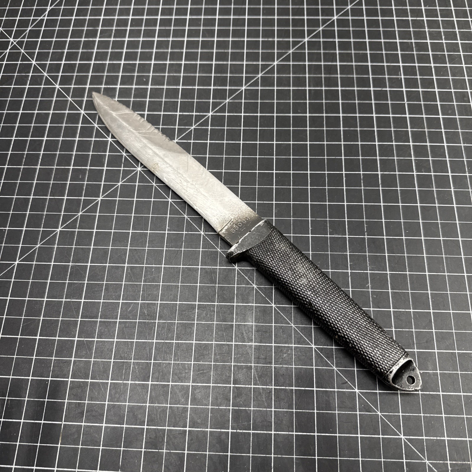 Vintage FURY 33088 Fixed Blade Knife  440 Stainless Japan H2