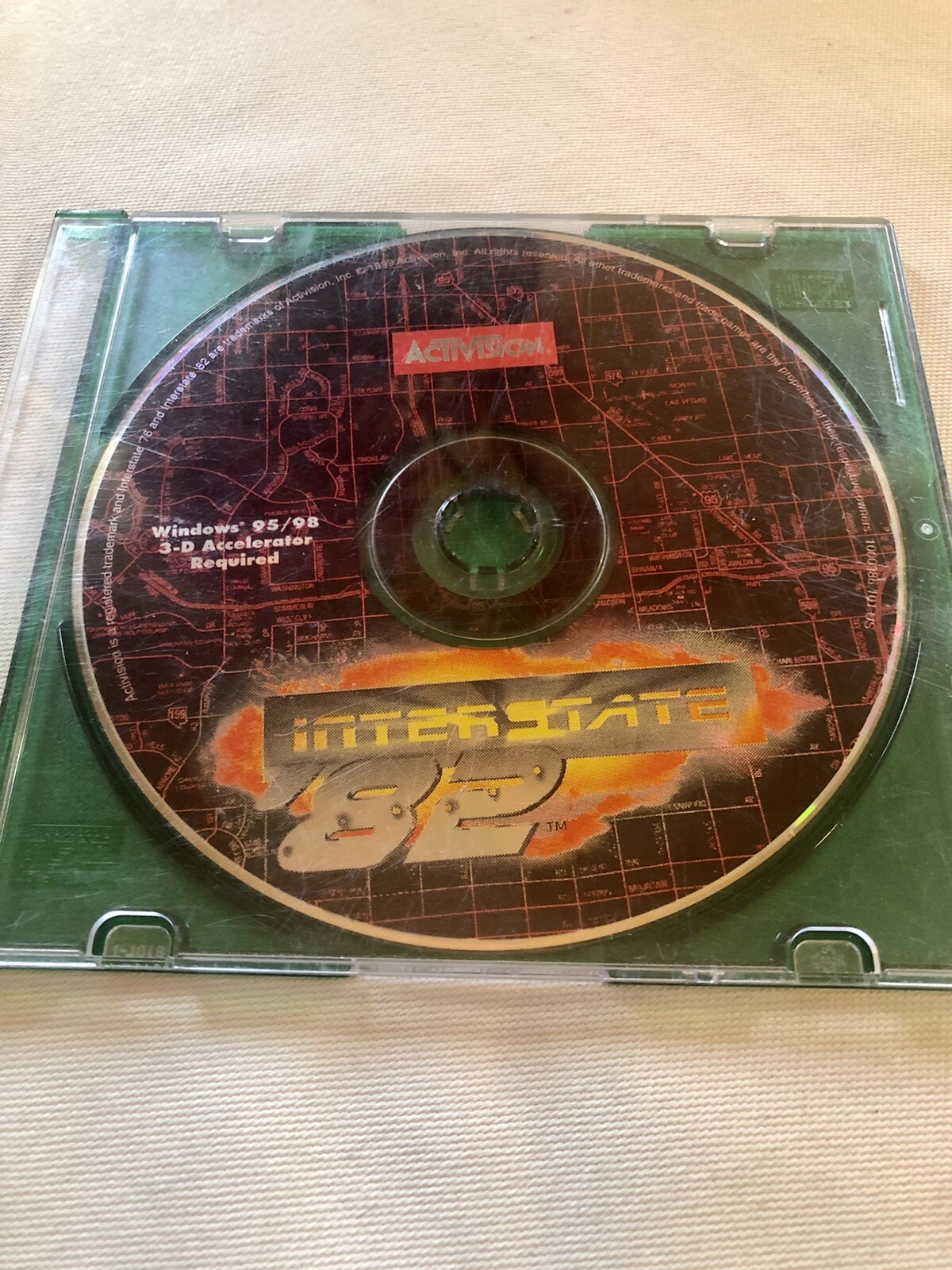 Interstate '82 (PC, 1999) Disc Only