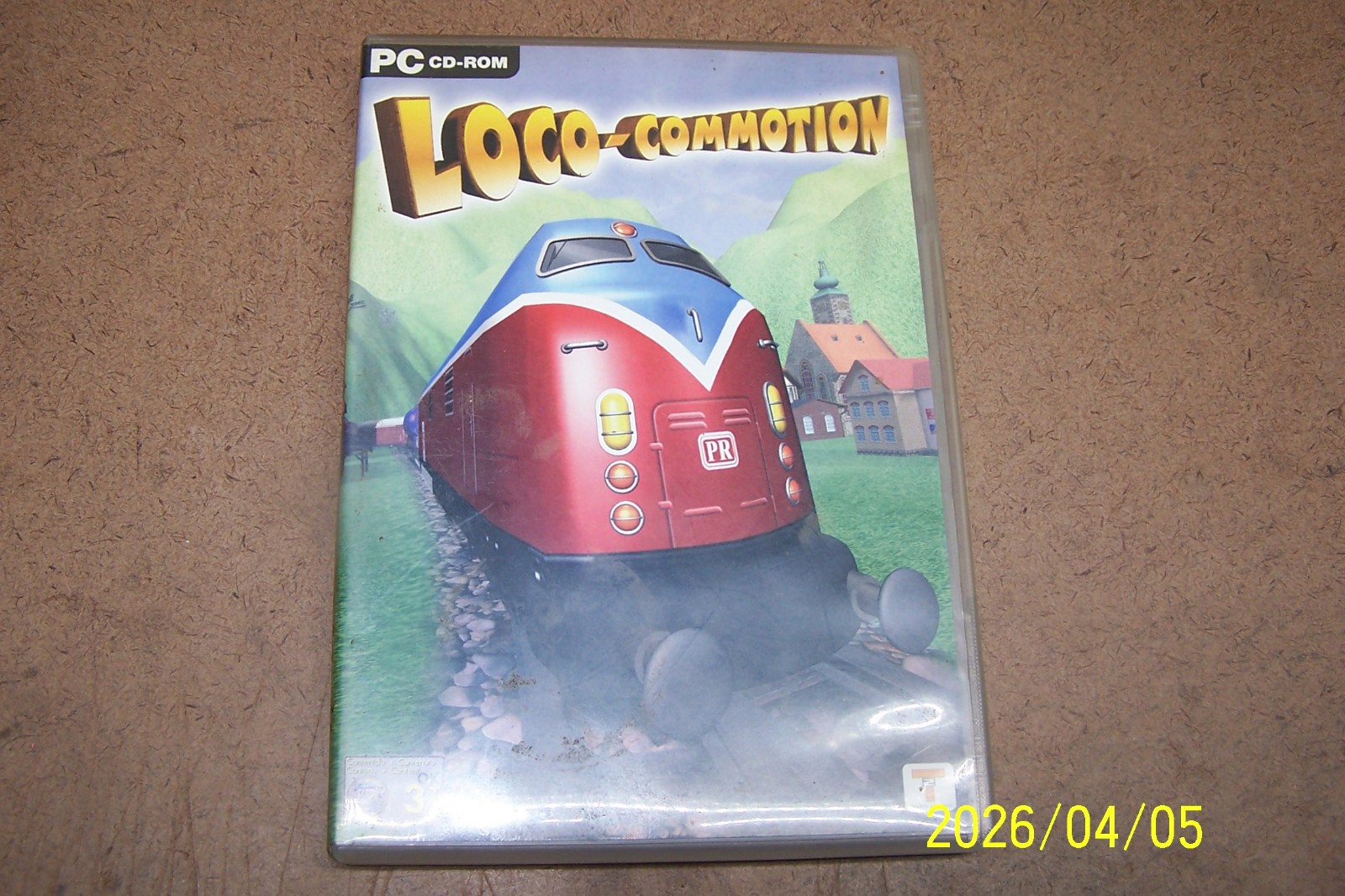 Loco-Commotion