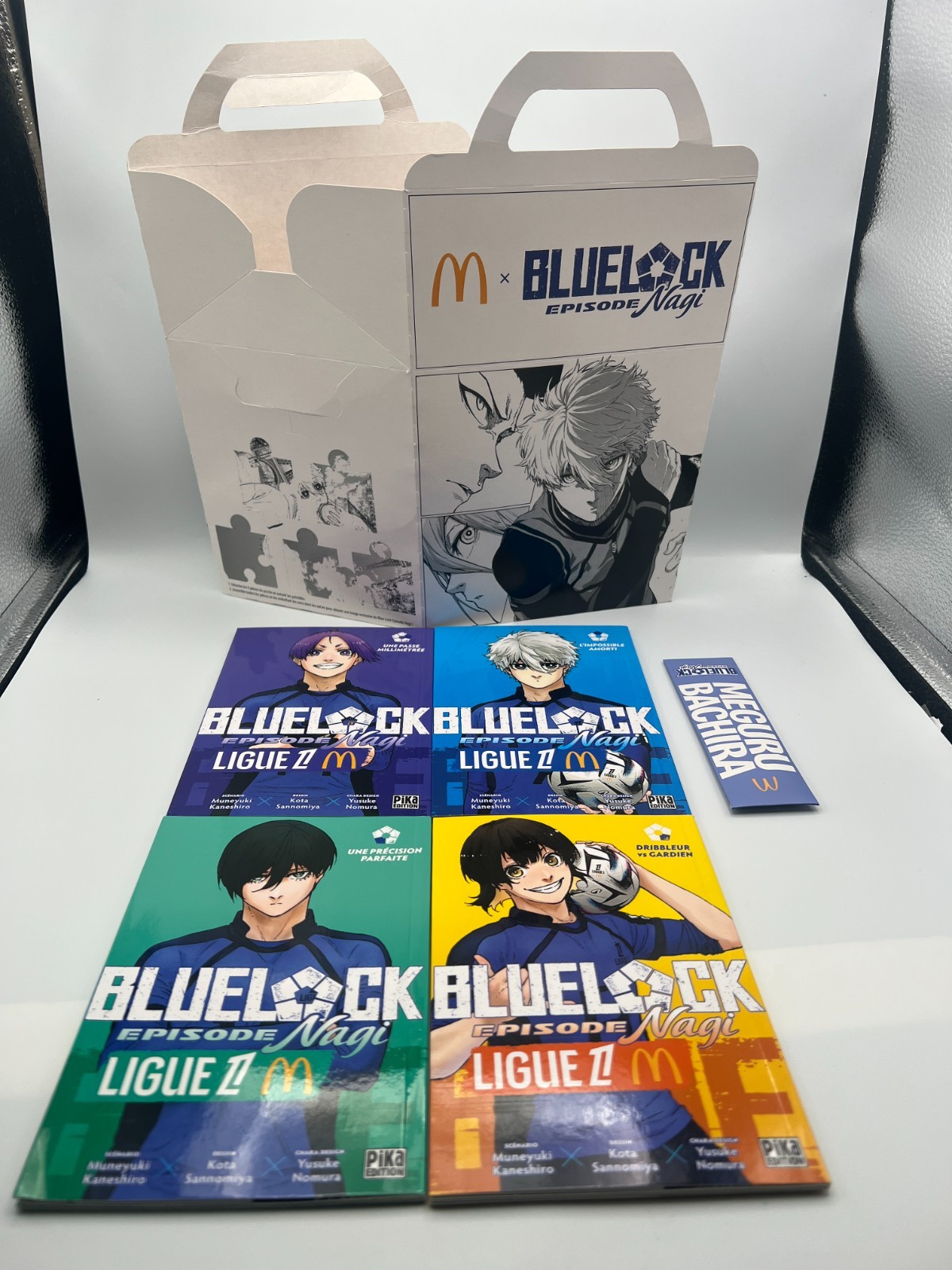 BLUE LOCK × McDONALD'S FRANCE — EXCLUSIVE COLLECTOR'S LOT