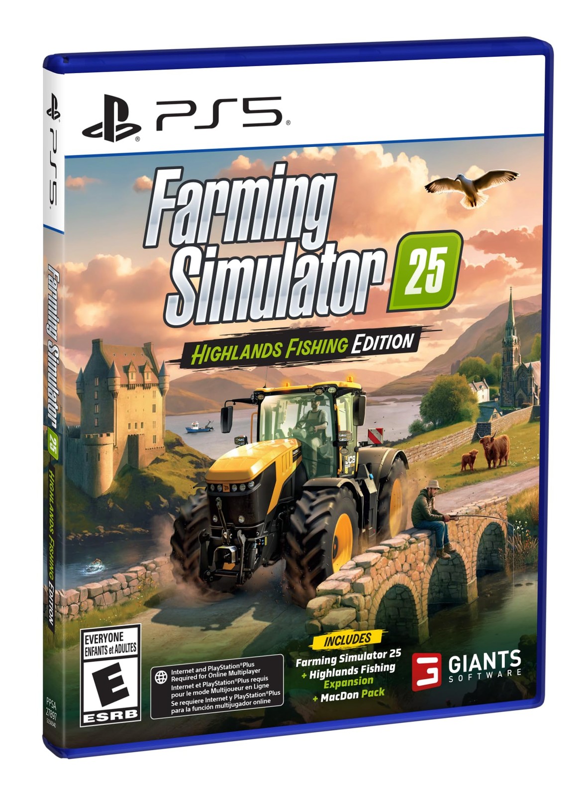 Farming Simulator 25: Highlands Fishing Edition - PlayStation 5