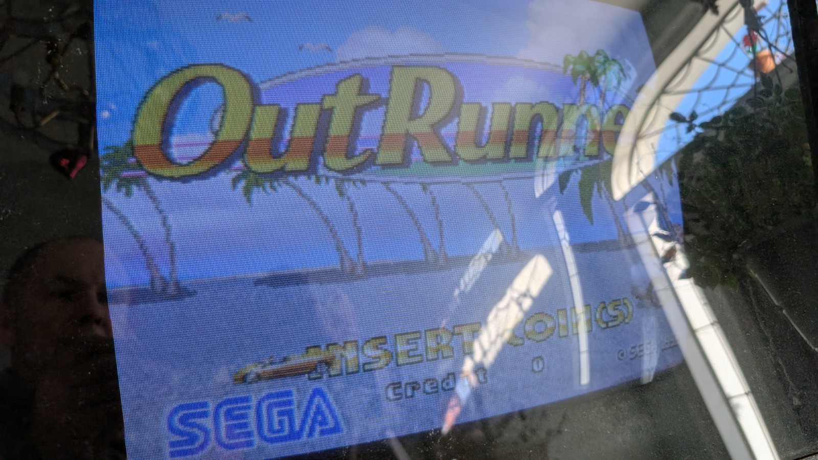sega  outrunners   arcade ram board tested  working jamma  multi 32