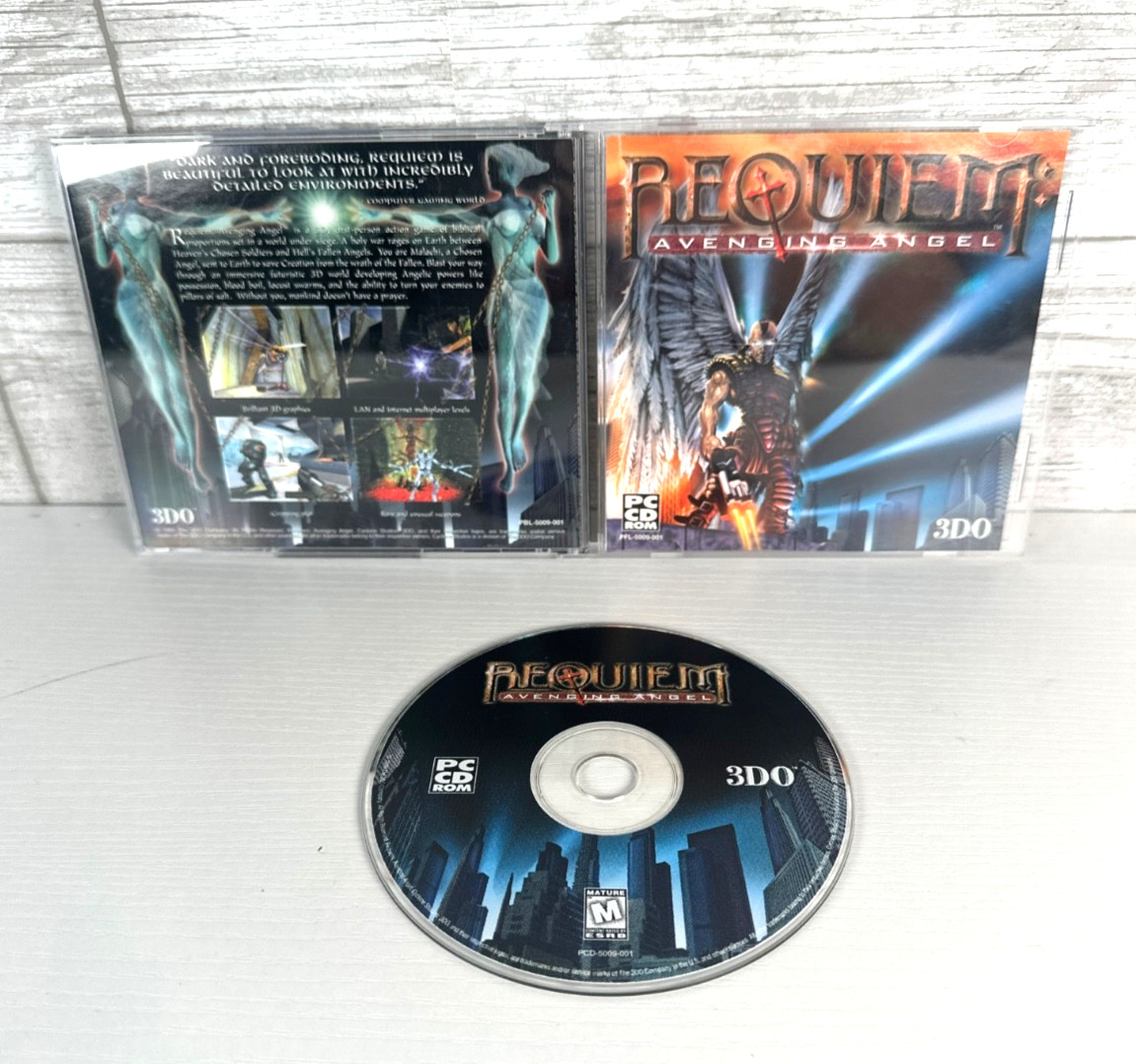 Requiem Avenging Angel PC CD-ROM Game