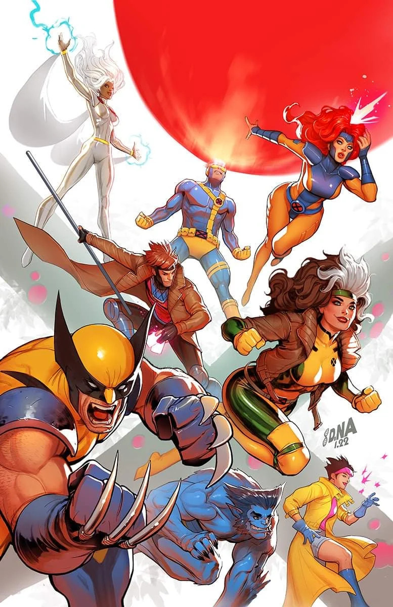 Fall of the House of X #1 – David Nakayama Megacon Virgin Foil Exclusive
