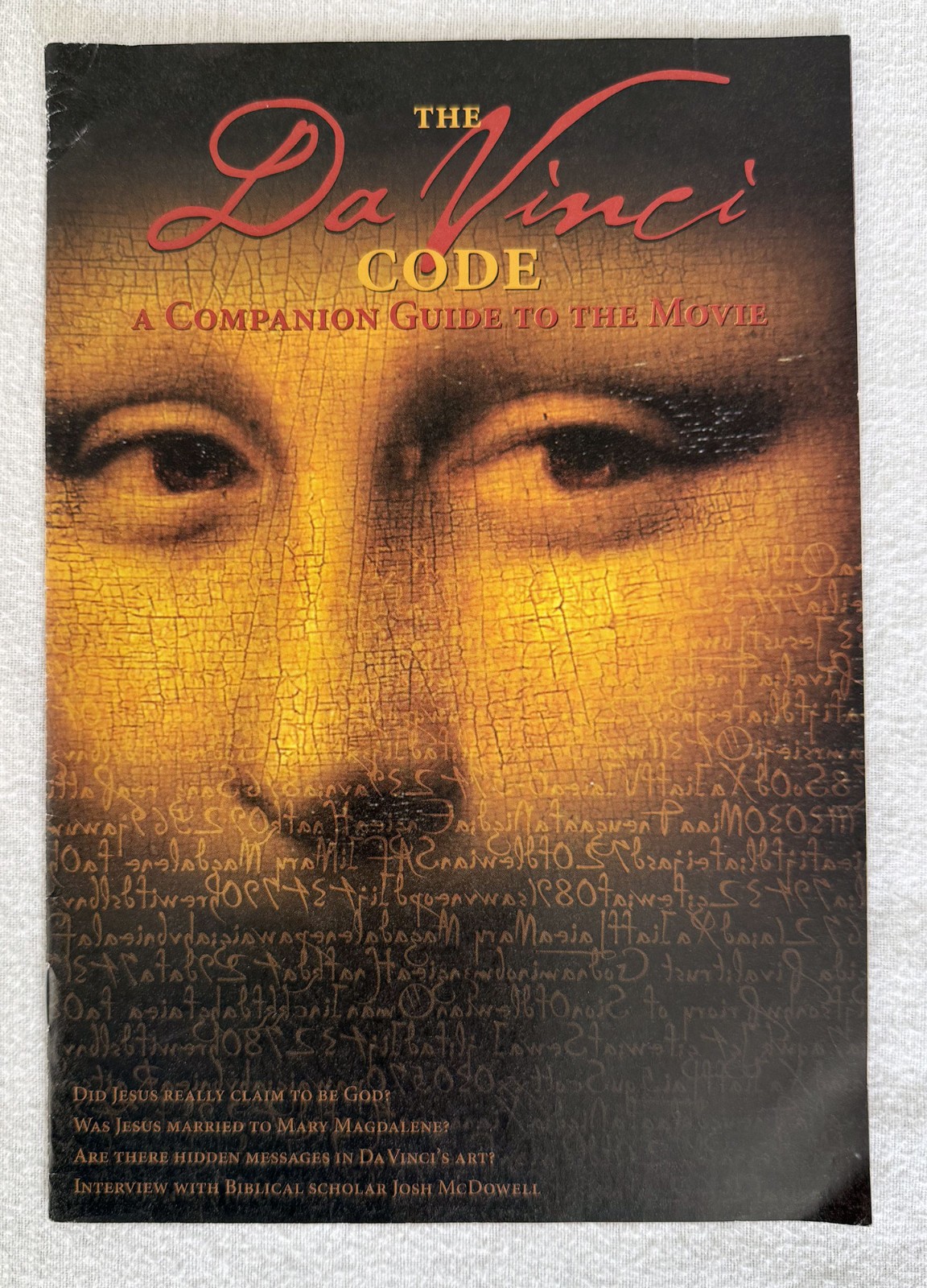 The Da Vinci Code: A Companion Guide to the Movie - 2006 CruPress Booklet