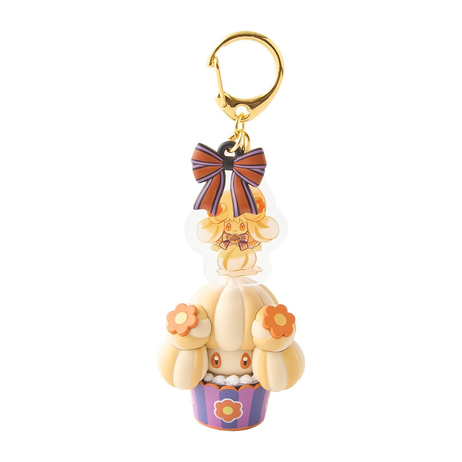 2026 Halloween Pokemon Center Alcremie Sweets Keychain Magic Hour Illusion 4.8