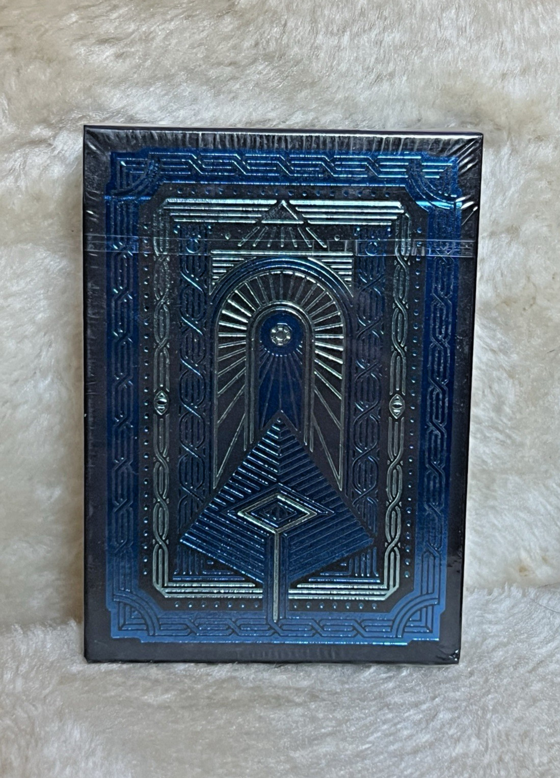 Tesoro Playing Cards - Sapphire Ed. - Thirdway Industries - Patreon Exclusive
