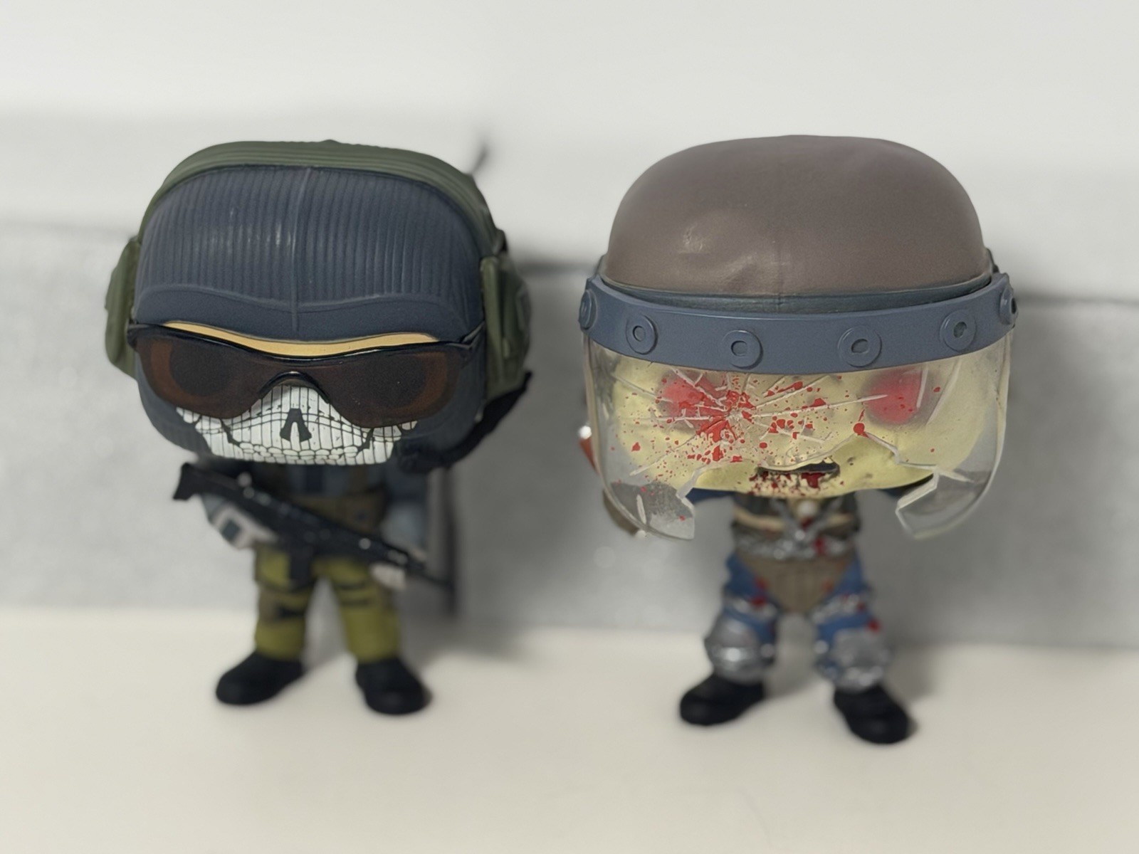 Funko Pop Call Of Duty Loose Vinyl Figures #70 Simon Ghost Riley/#71 Brutus
