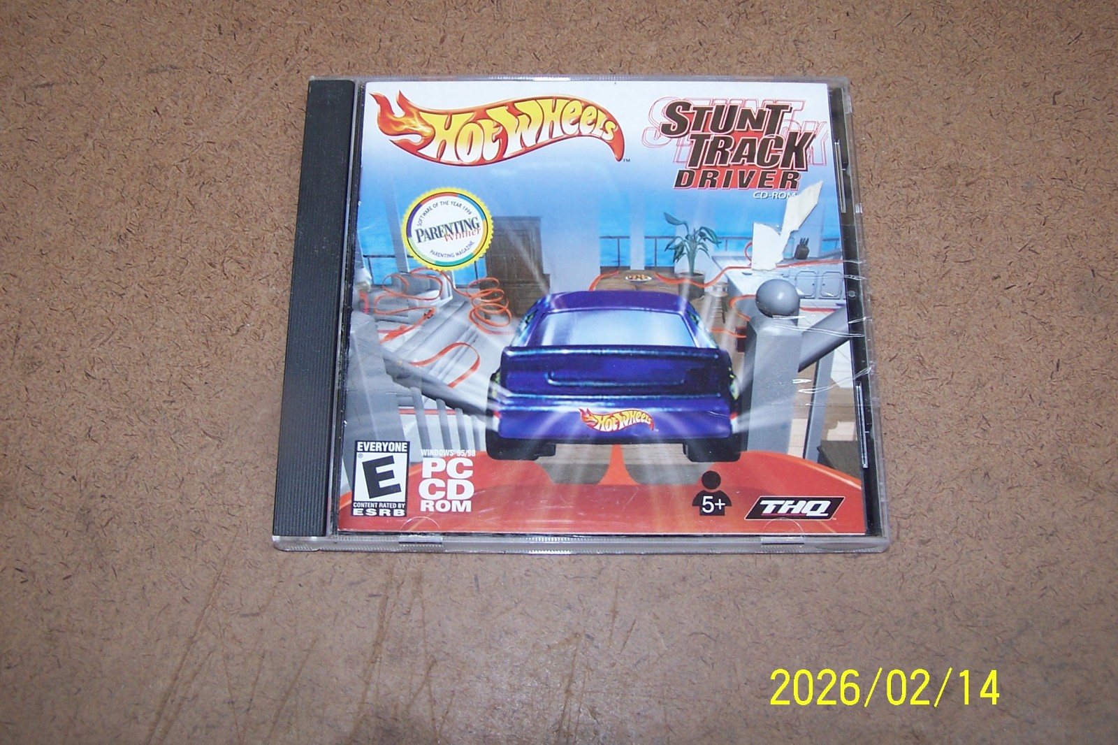 Hot Wheels Stunt Track Driver