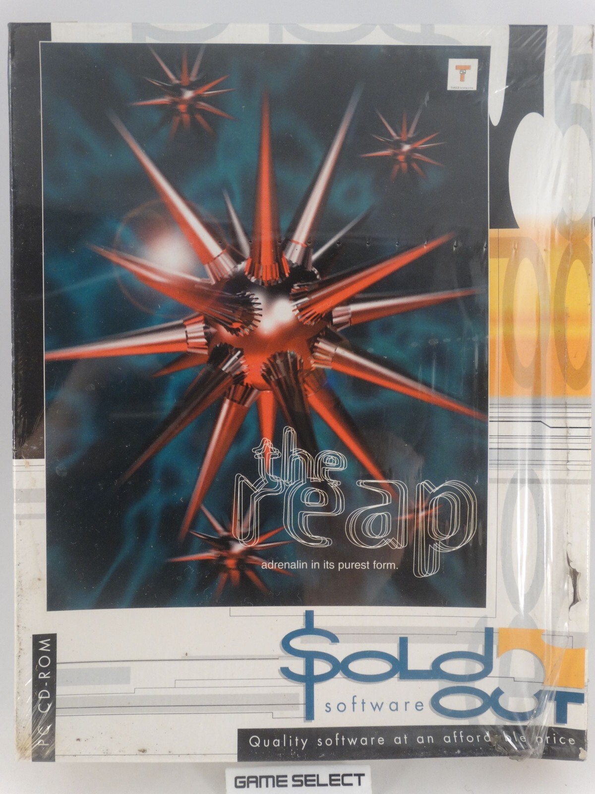 THE REAP PC COMPUTER EDITION CD-ROM BIG BOX ORIGINAL NEW SEALED