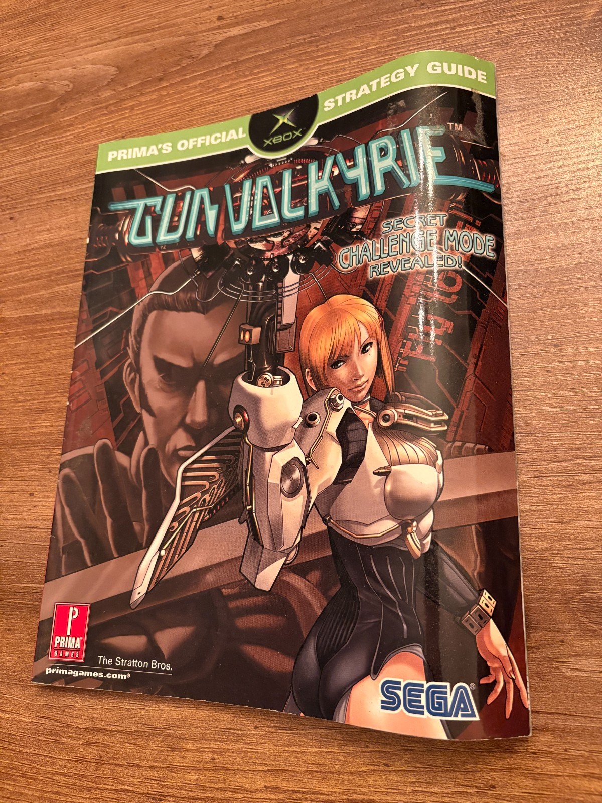 Gun Valkyrie Sega X-Box Stragegy Prima's Official Guide Magazine 13 J408