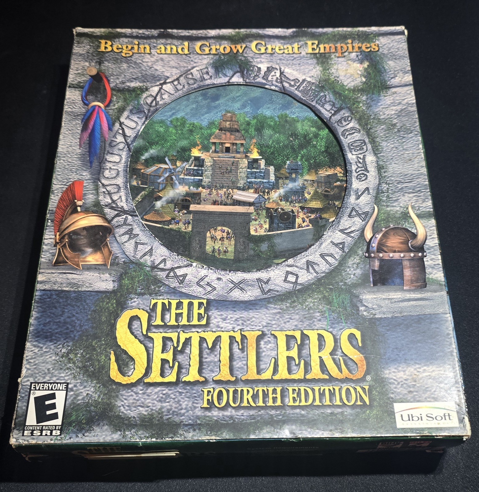 The Settlers: Fourth Edition PC Windows game LN perfect cond disc COMPLETE-