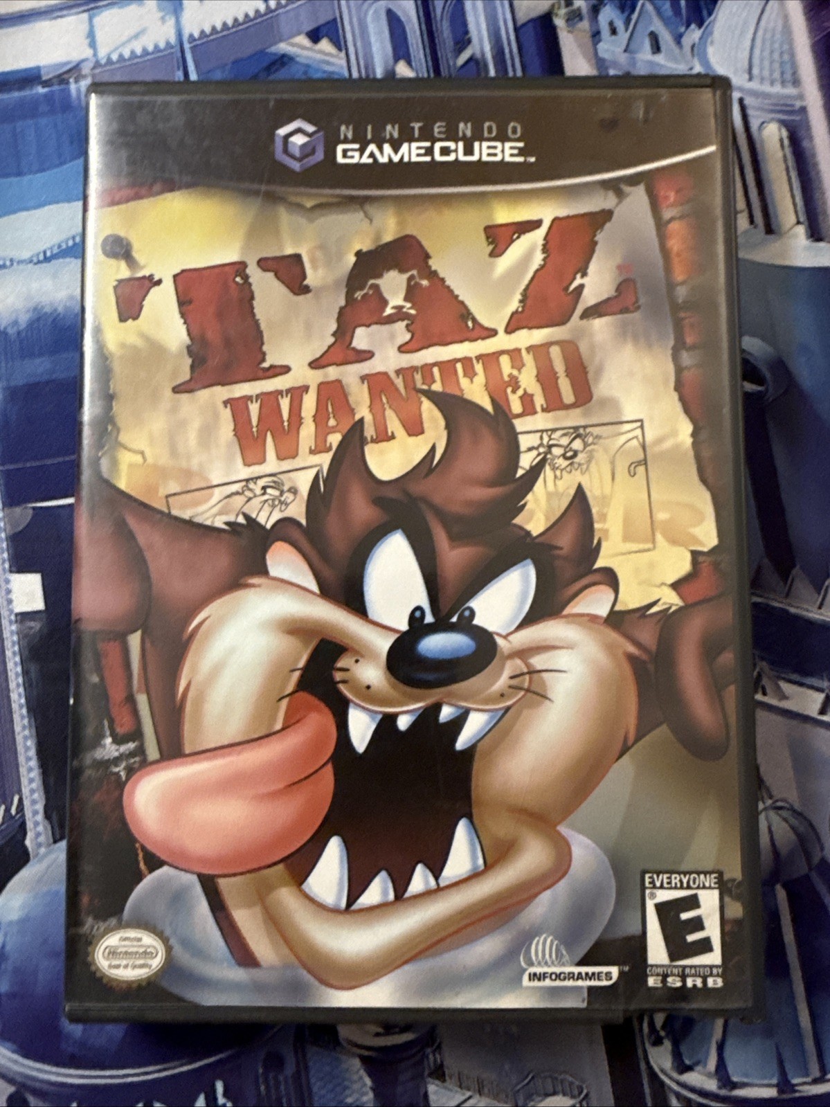 Taz: Wanted (Nintendo GameCube) CIB Complete in Box
