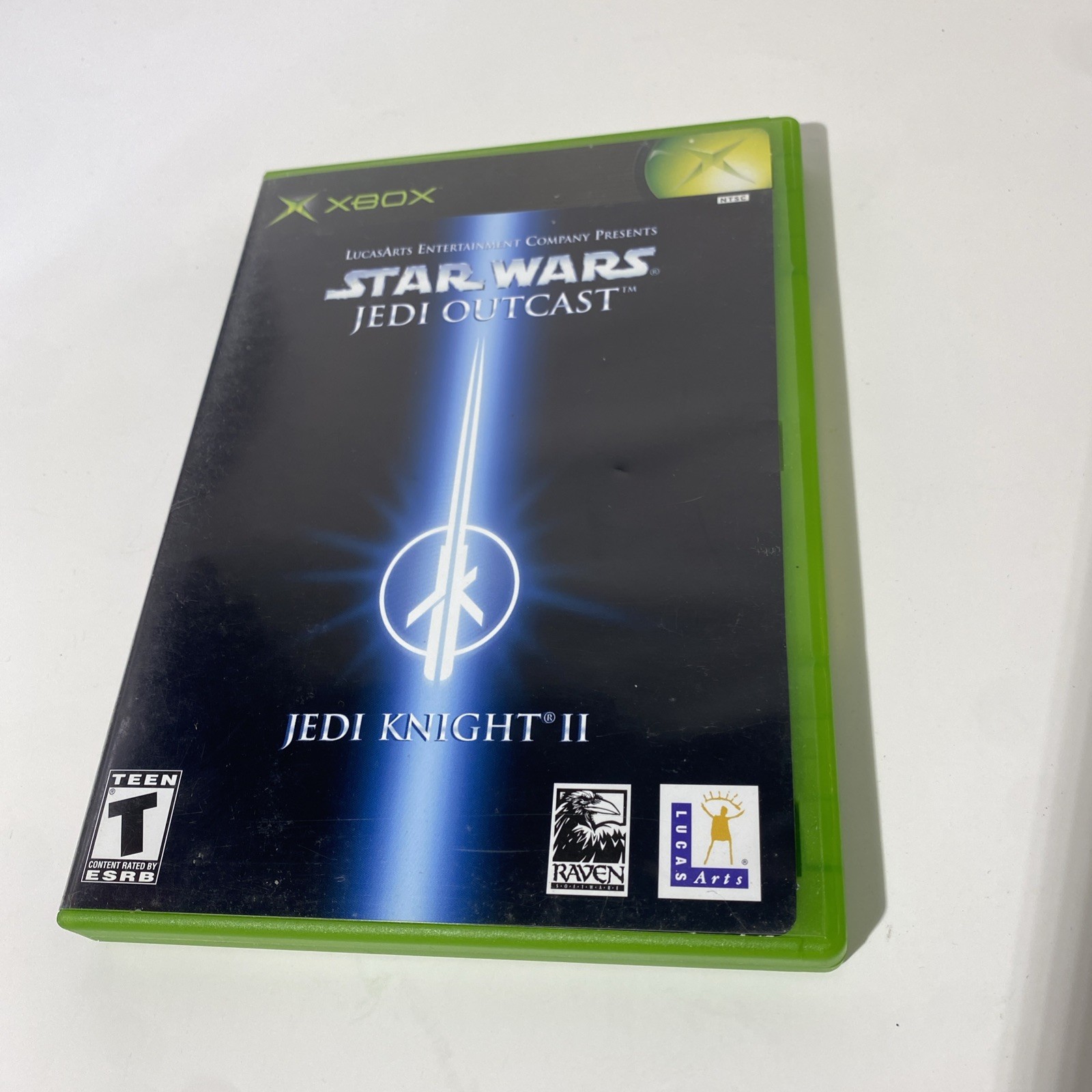 Star Wars Jedi Knight II Jedi Outcast (Xbox, 2002) - CIB