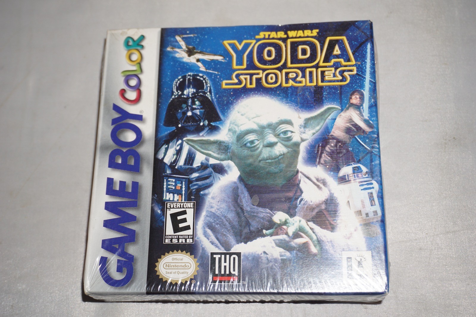 Star Wars Yoda Stories (Nintendo Gameboy Color GBC Game Boy) NEW Sealed