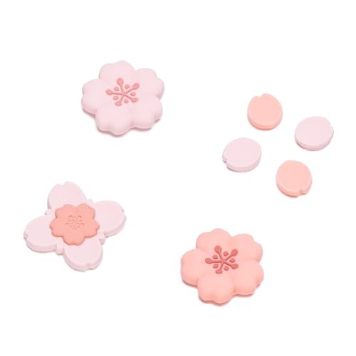 Geekshare Analog Stick Covers For Joy-Con, D-Key Covers, D-Key Caps For Switch/_
