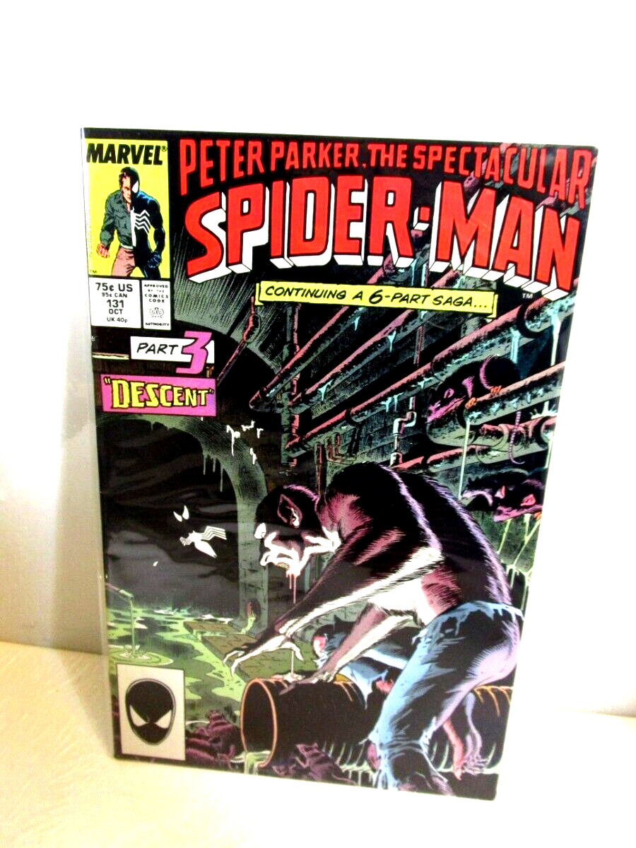 Peter Parker: The Spectacular Spider-Man #131 (\'87) \