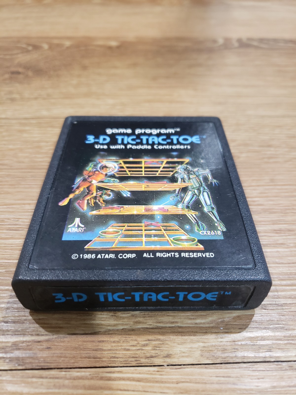 Atari 2600 Game Lot - Clean & Tested; Pick Your Favs Combined S&H w/ Other Lots