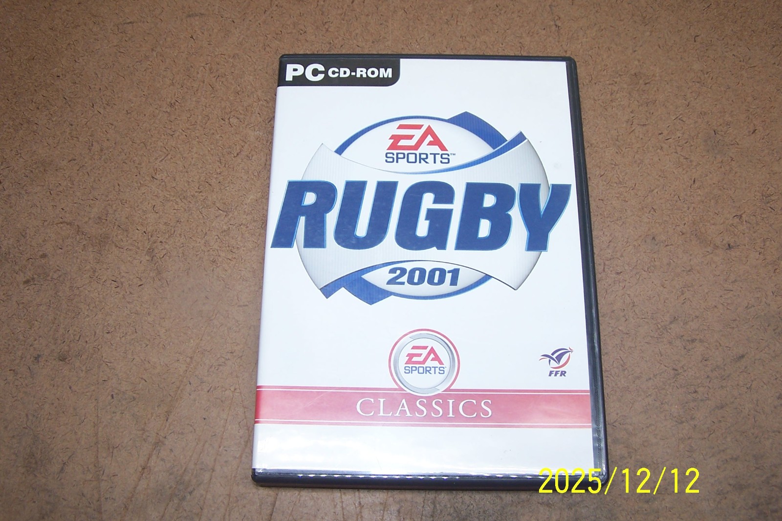 Rugby 2001