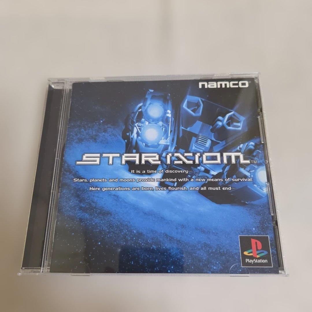 [] Star Ixion [With obi] PlayStation PS1