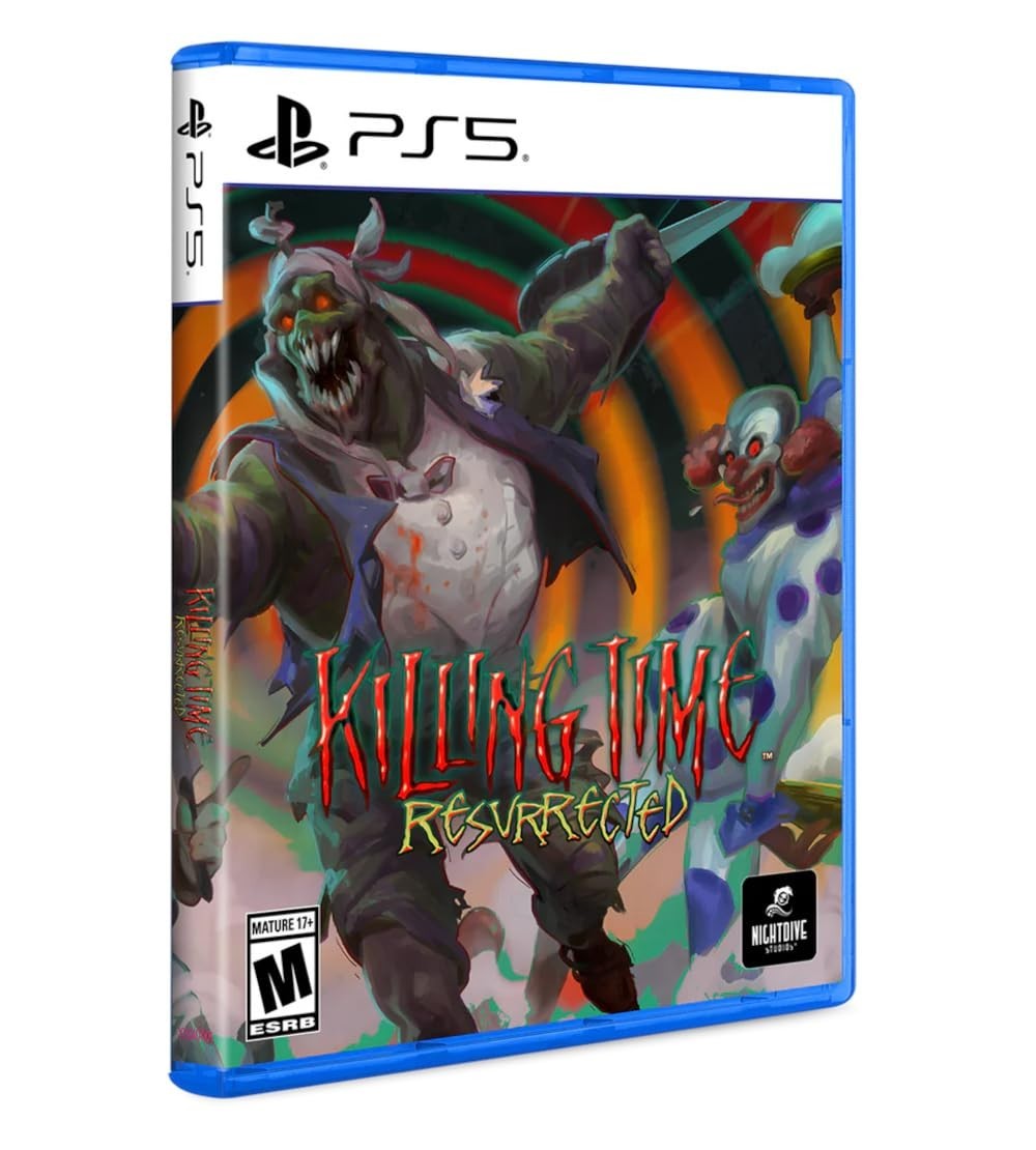 Killing Time: Resurrected LRG #133 - Playstation 5