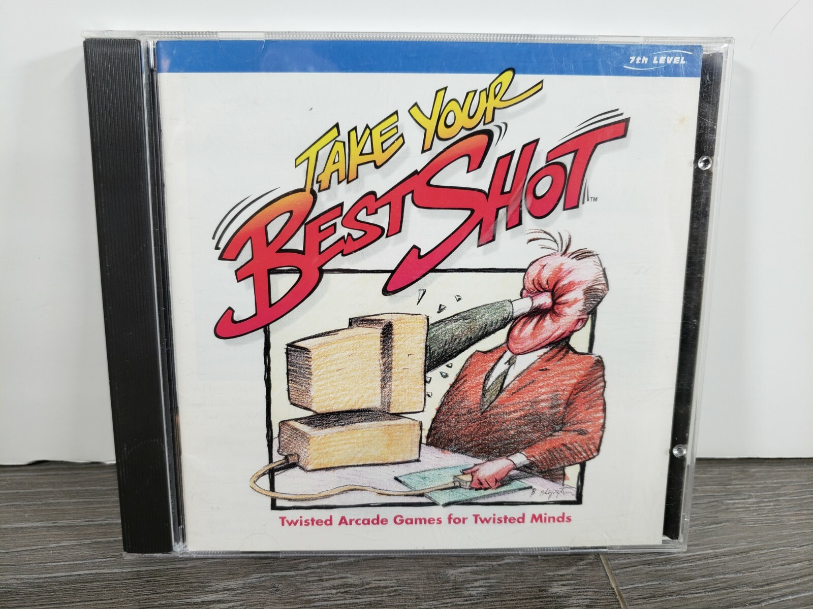 VTG Take Your Best Shot TWISTED ARCADE GAMES FOR TWISTED MINDS PC