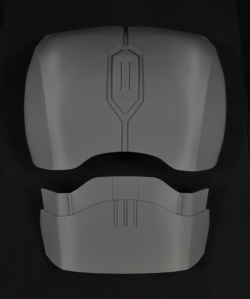 Bo Katan Mandalorian inspired Chest and Ab Armor Cosplay Kit