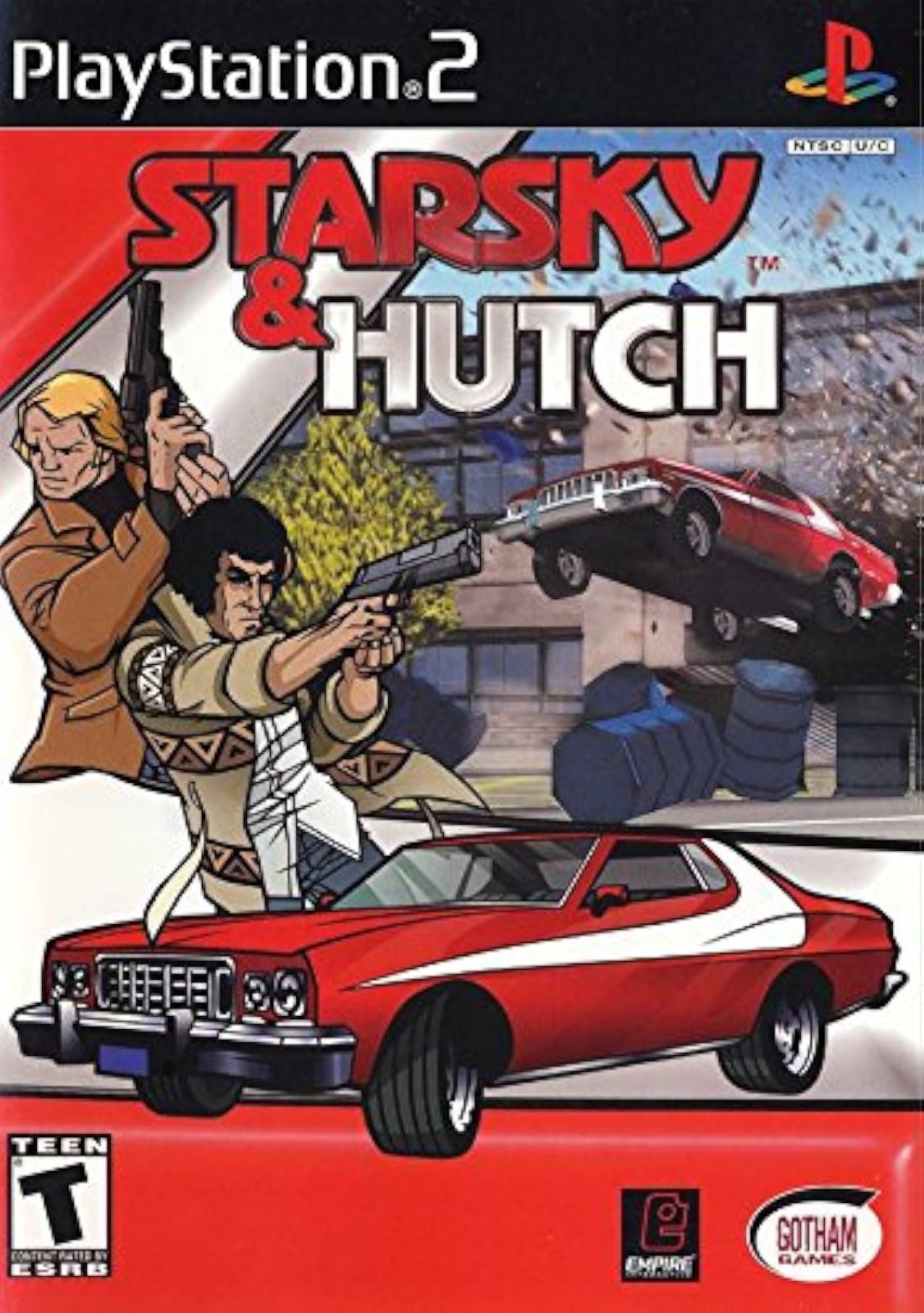 Starsky And Hutch For PlayStation 2 PS2 Very Good 7E