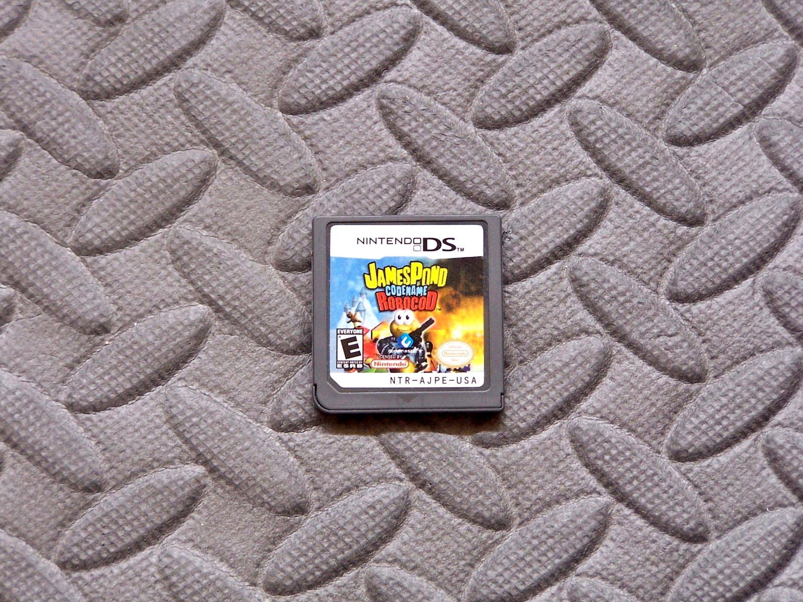 James Pond: Codename Robocod Nintendo DS Tested Excellent Condition