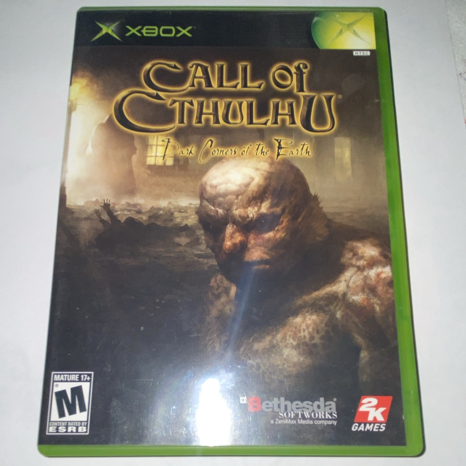 Call of Cthulhu: Dark Corners of the Earth Xbox