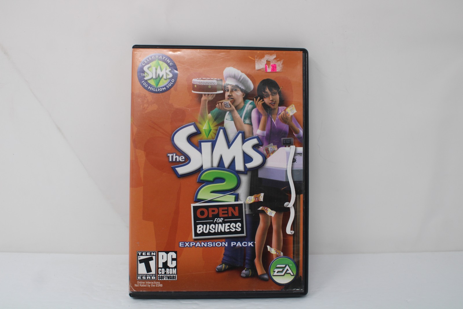 The Sims 2: Open for Business Expansion Pack PC 2006 Complete w/ Case & Manual
